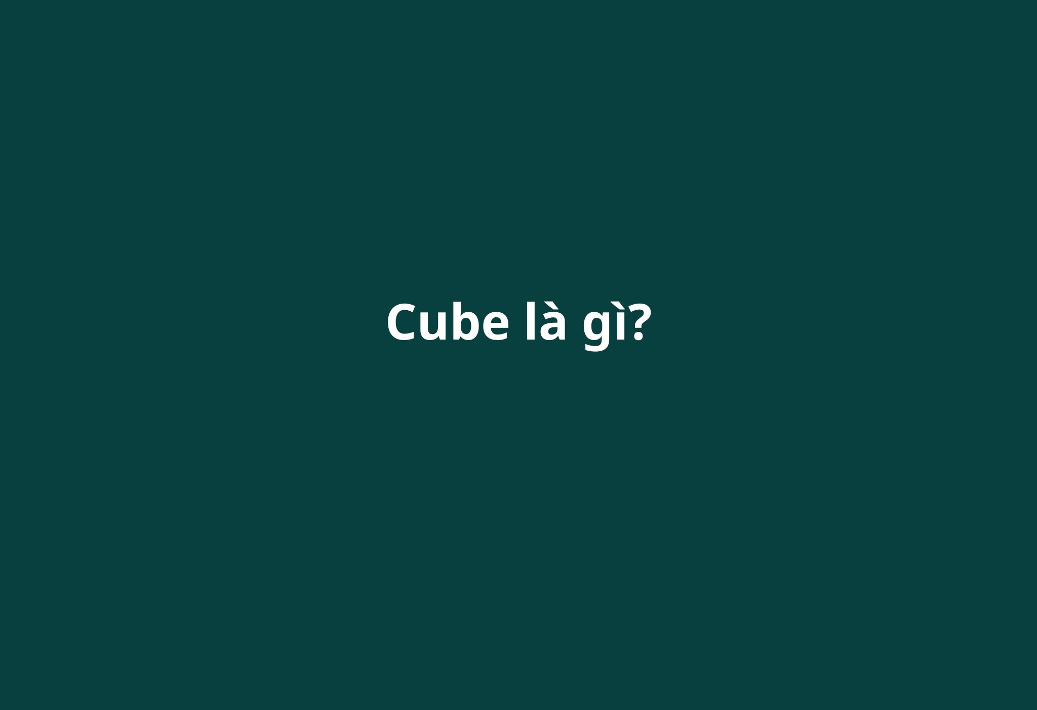 cube-la-gi